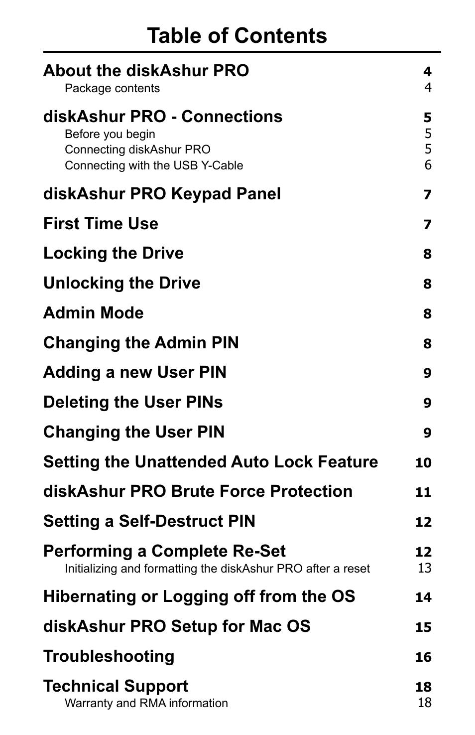 iStorage diskAshur Pro Manual User Manual | Page 2 / 19