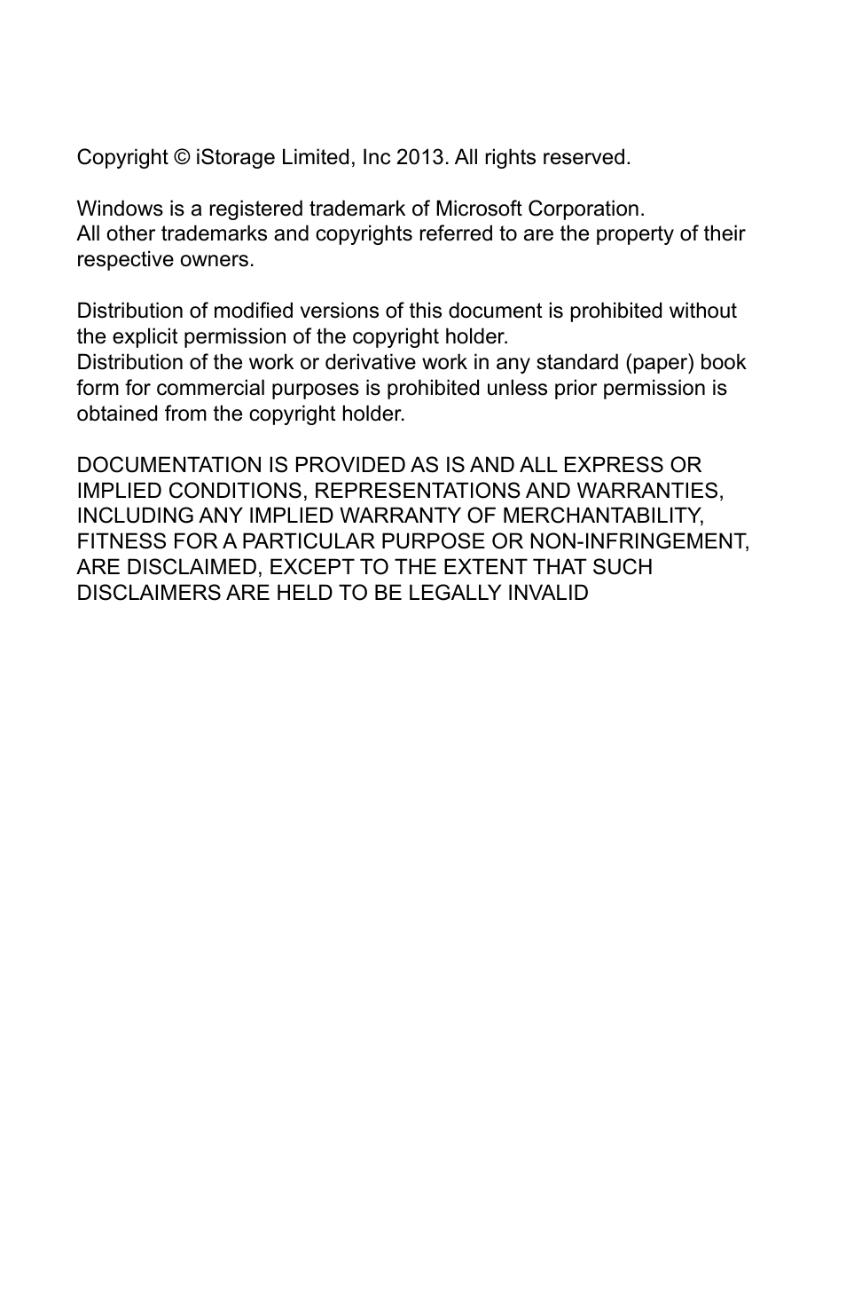 iStorage diskAshur Pro Manual User Manual | Page 3 / 19