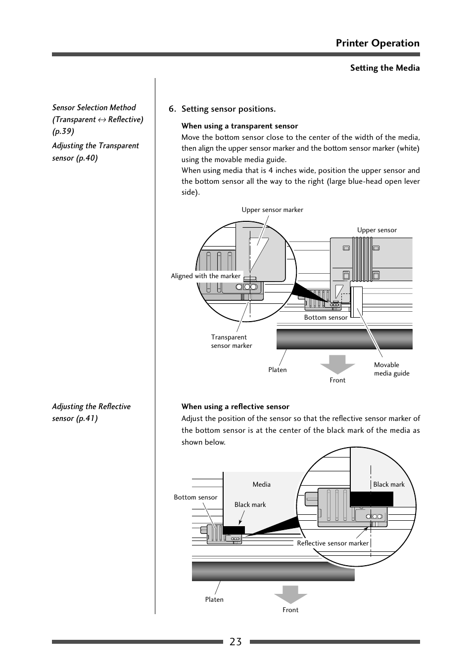 CITIZEN CL-S521 User Manual | Page 23 / 57