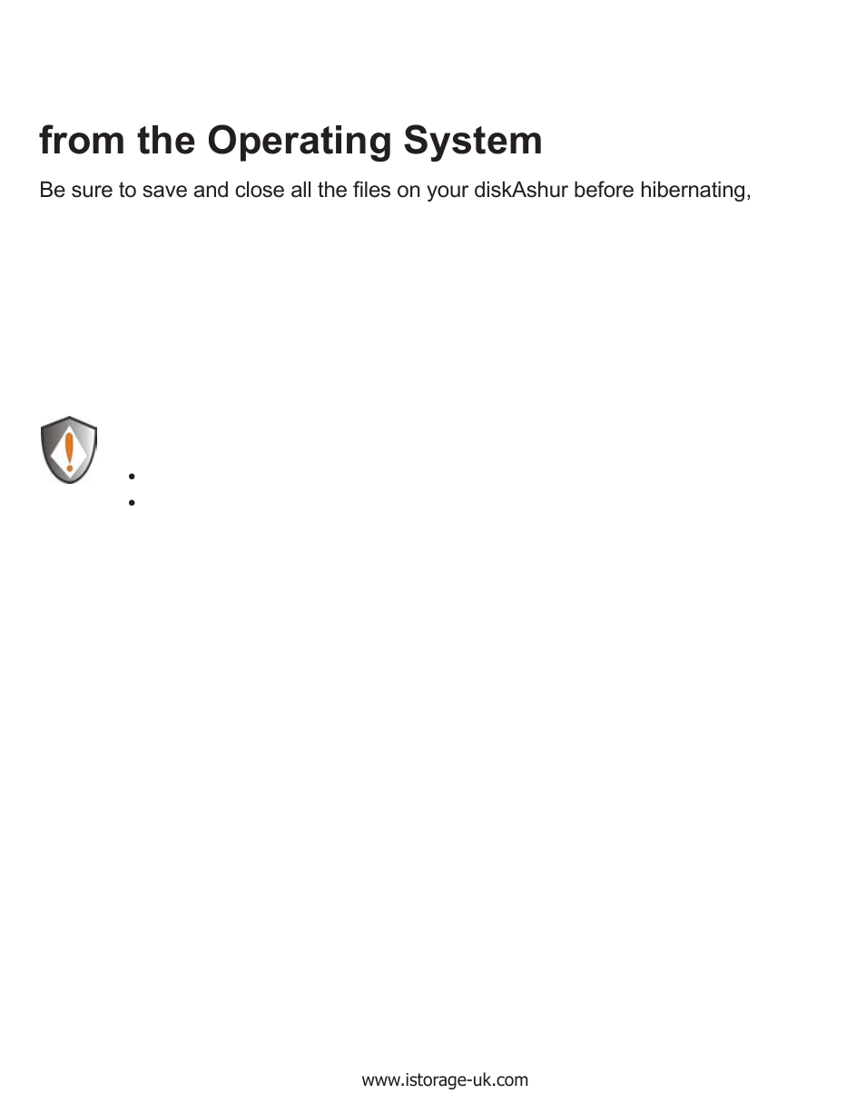 iStorage diskAshur Manual User Manual | Page 17 / 21