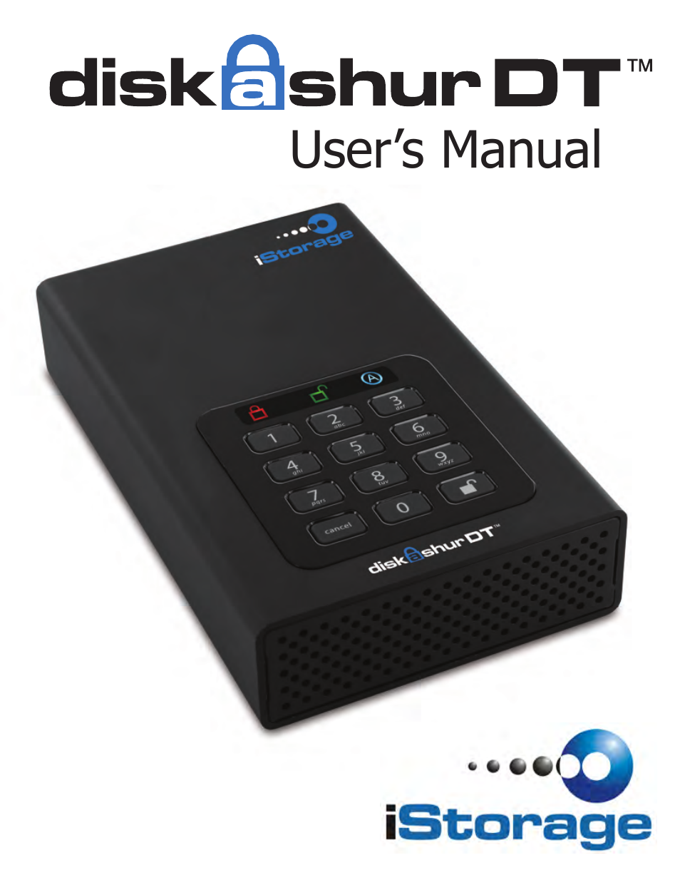 iStorage diskAshurDT Manual User Manual | 21 pages