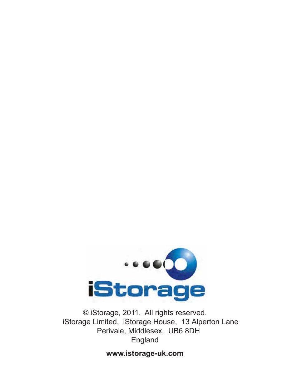 iStorage diskAshurDT Manual User Manual | Page 21 / 21