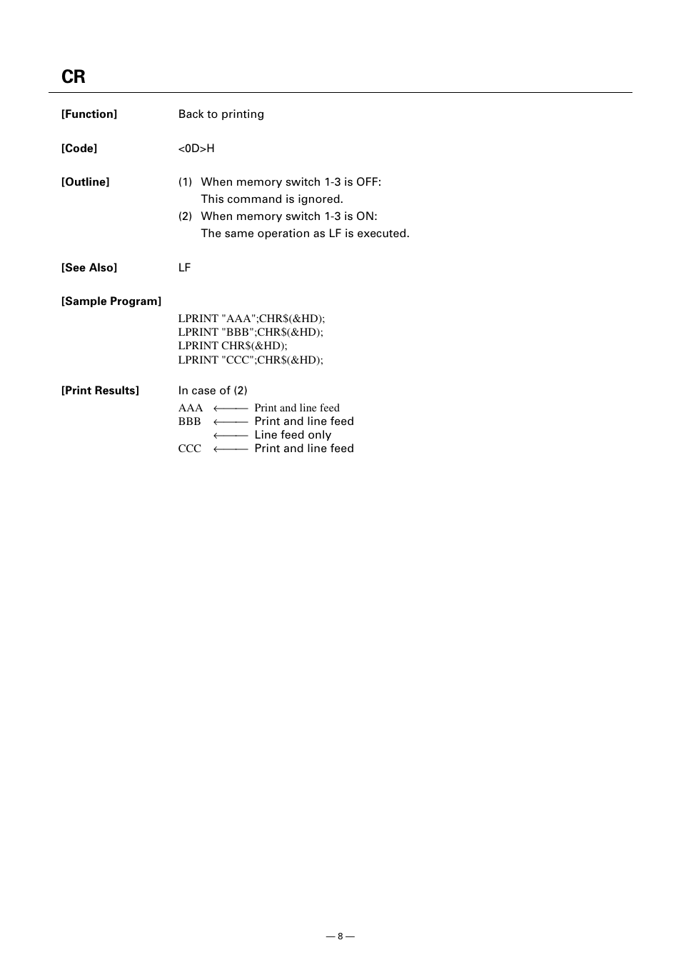CITIZEN CT-S300 User Manual | Page 13 / 158