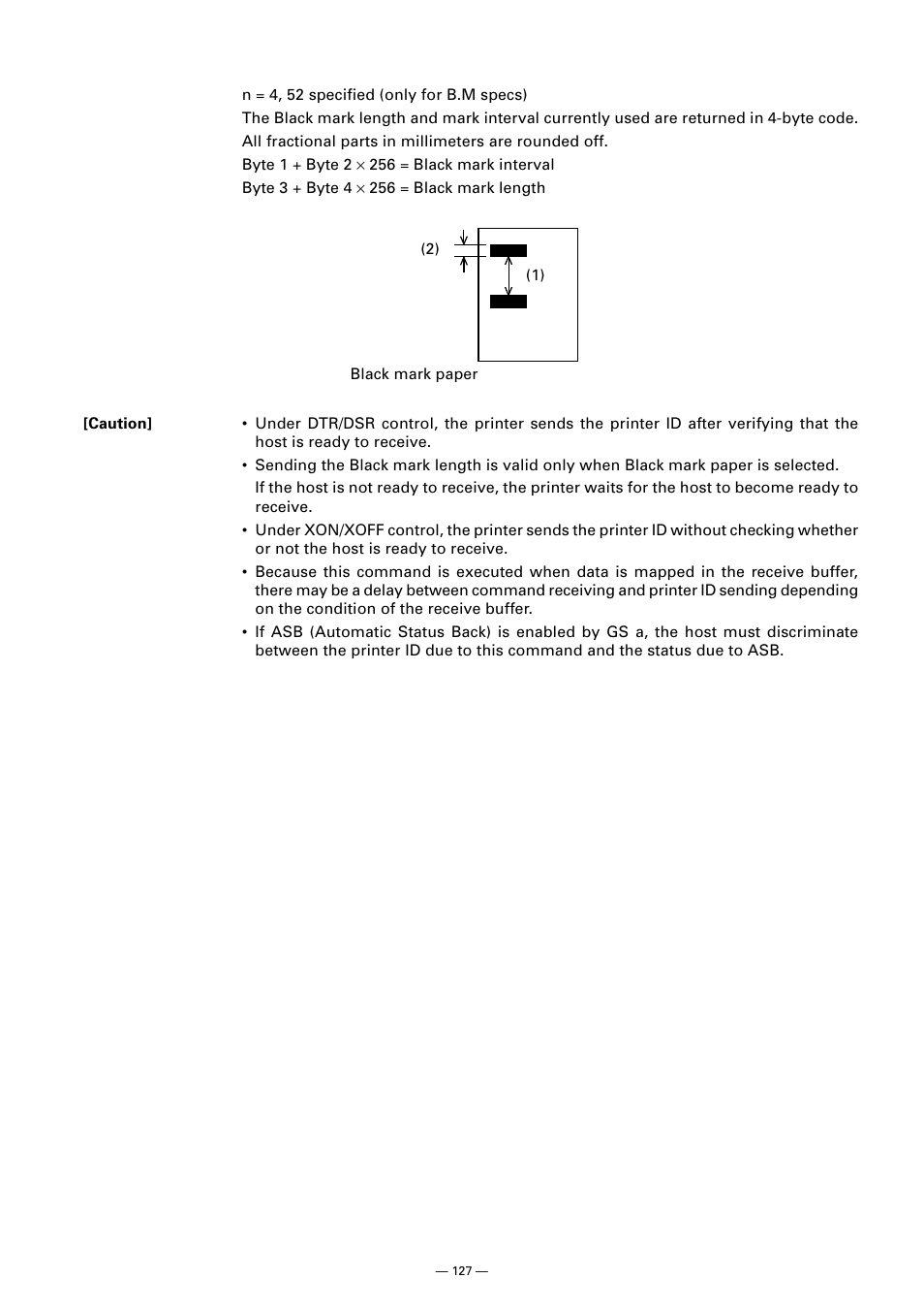 CITIZEN CT-S300 User Manual | Page 132 / 158