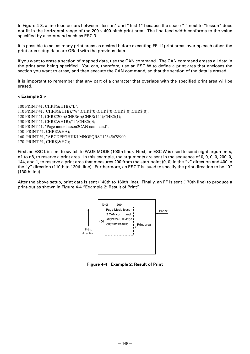 CITIZEN CT-S300 User Manual | Page 150 / 158
