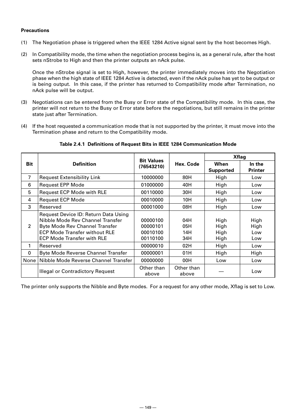 CITIZEN CT-S300 User Manual | Page 154 / 158