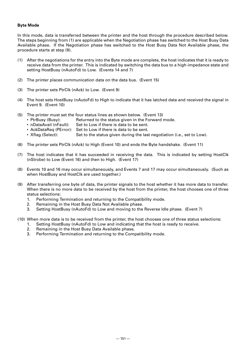 CITIZEN CT-S300 User Manual | Page 156 / 158