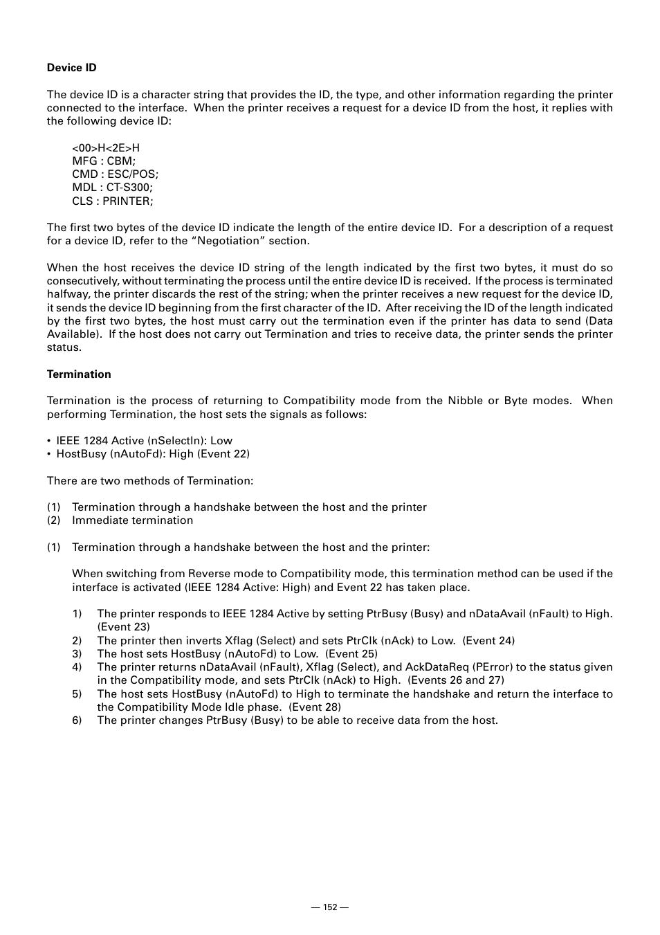 CITIZEN CT-S300 User Manual | Page 157 / 158