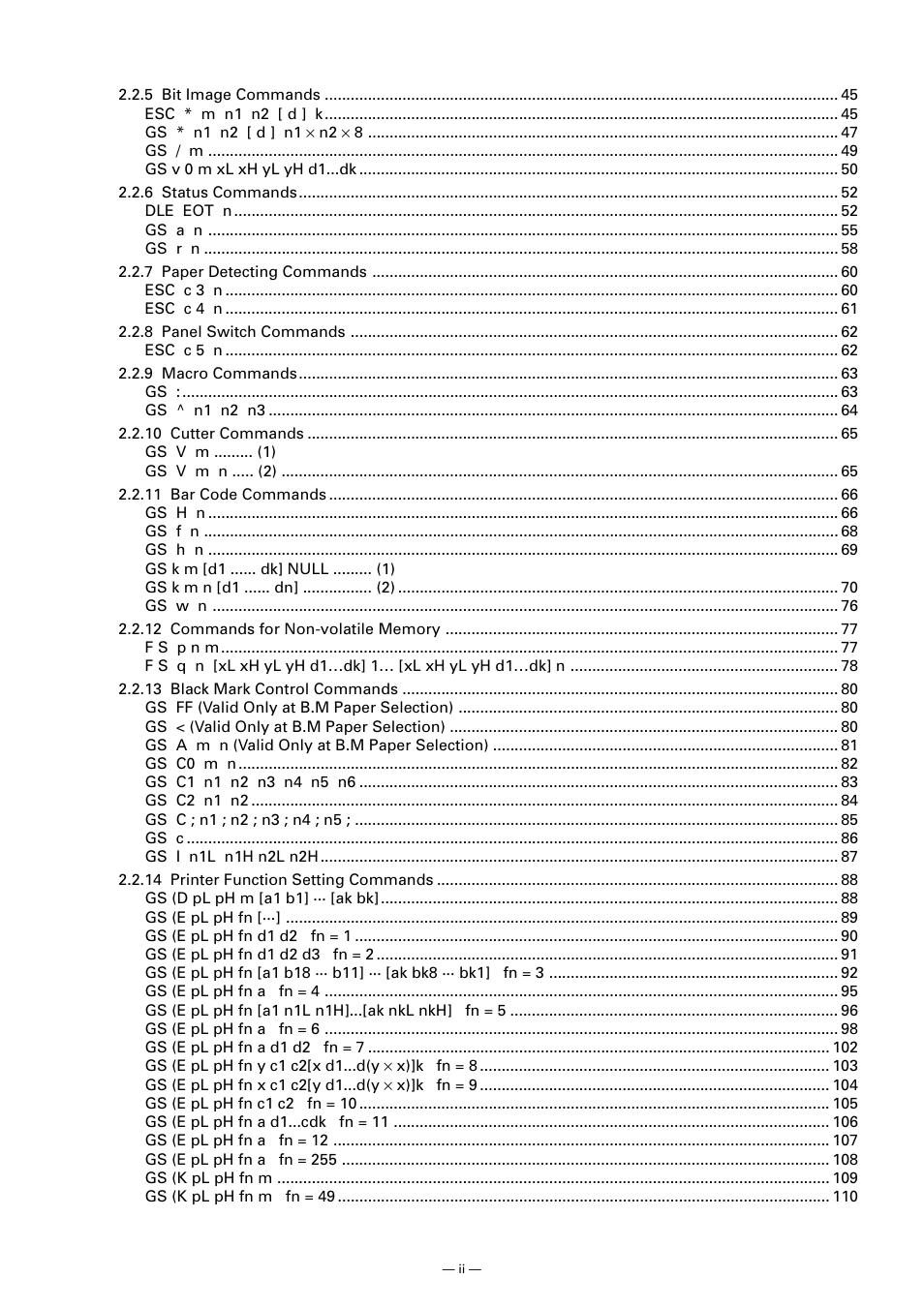 CITIZEN CT-S300 User Manual | Page 4 / 158