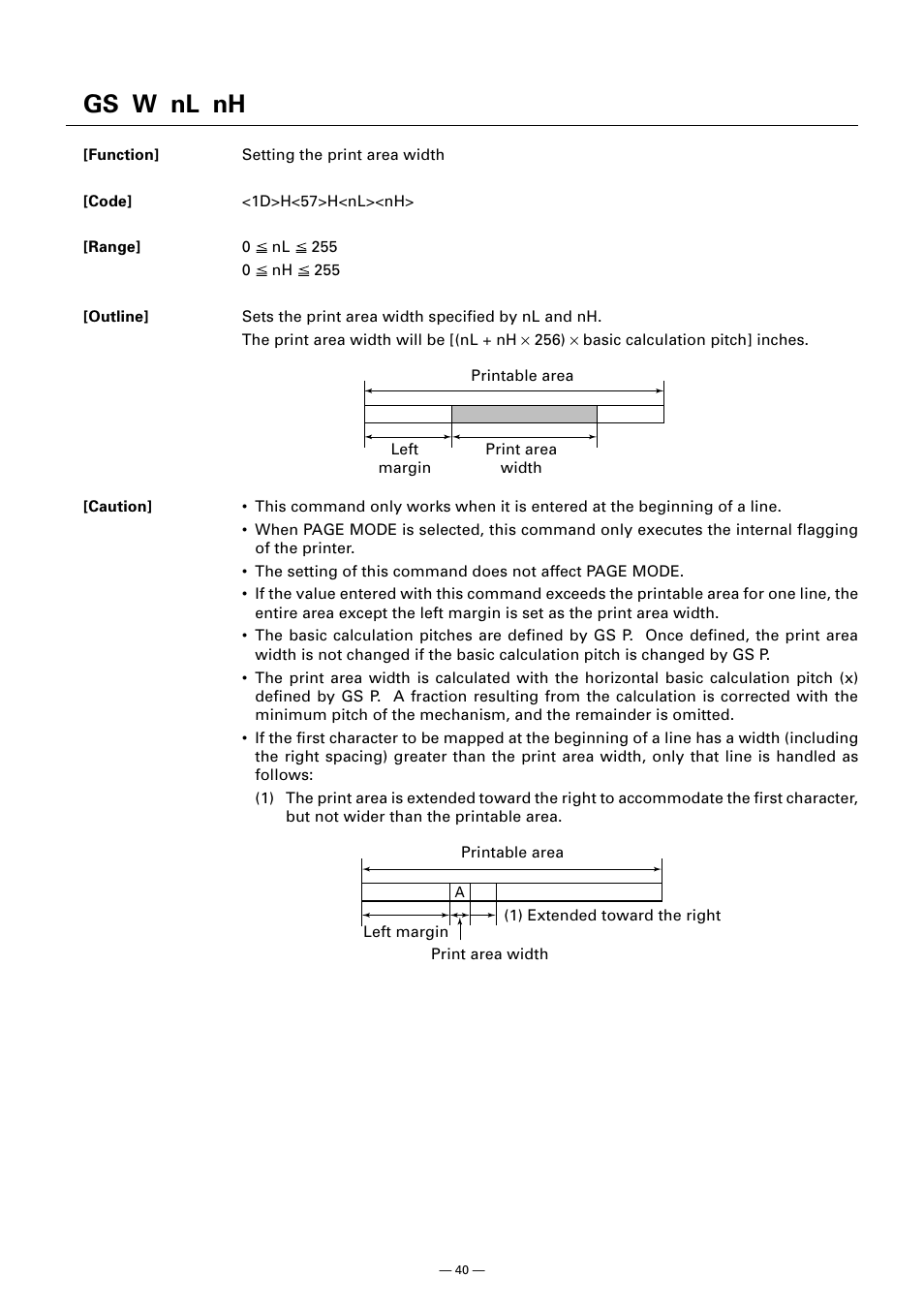 Gs w nl nh | CITIZEN CT-S300 User Manual | Page 45 / 158