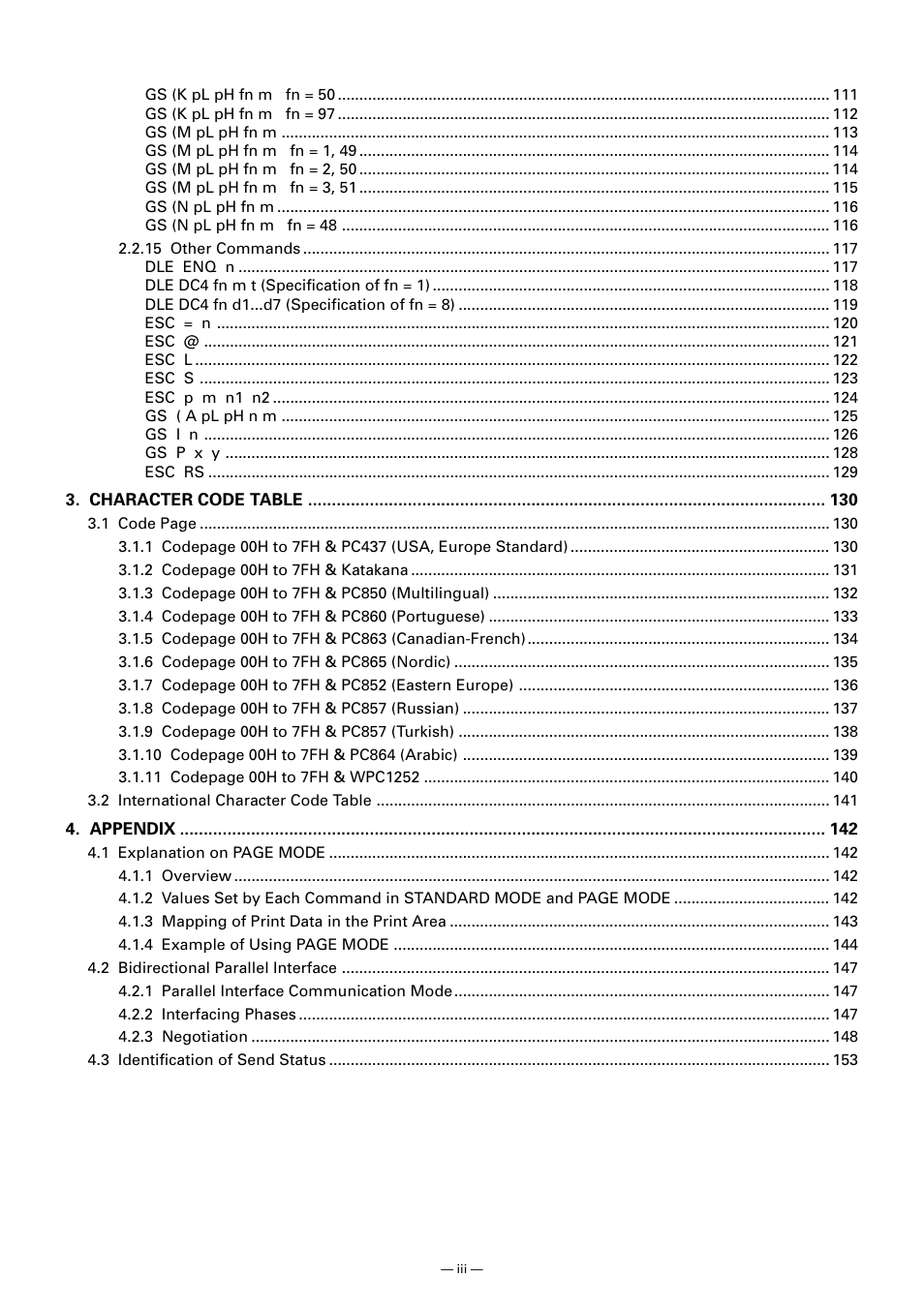 CITIZEN CT-S300 User Manual | Page 5 / 158