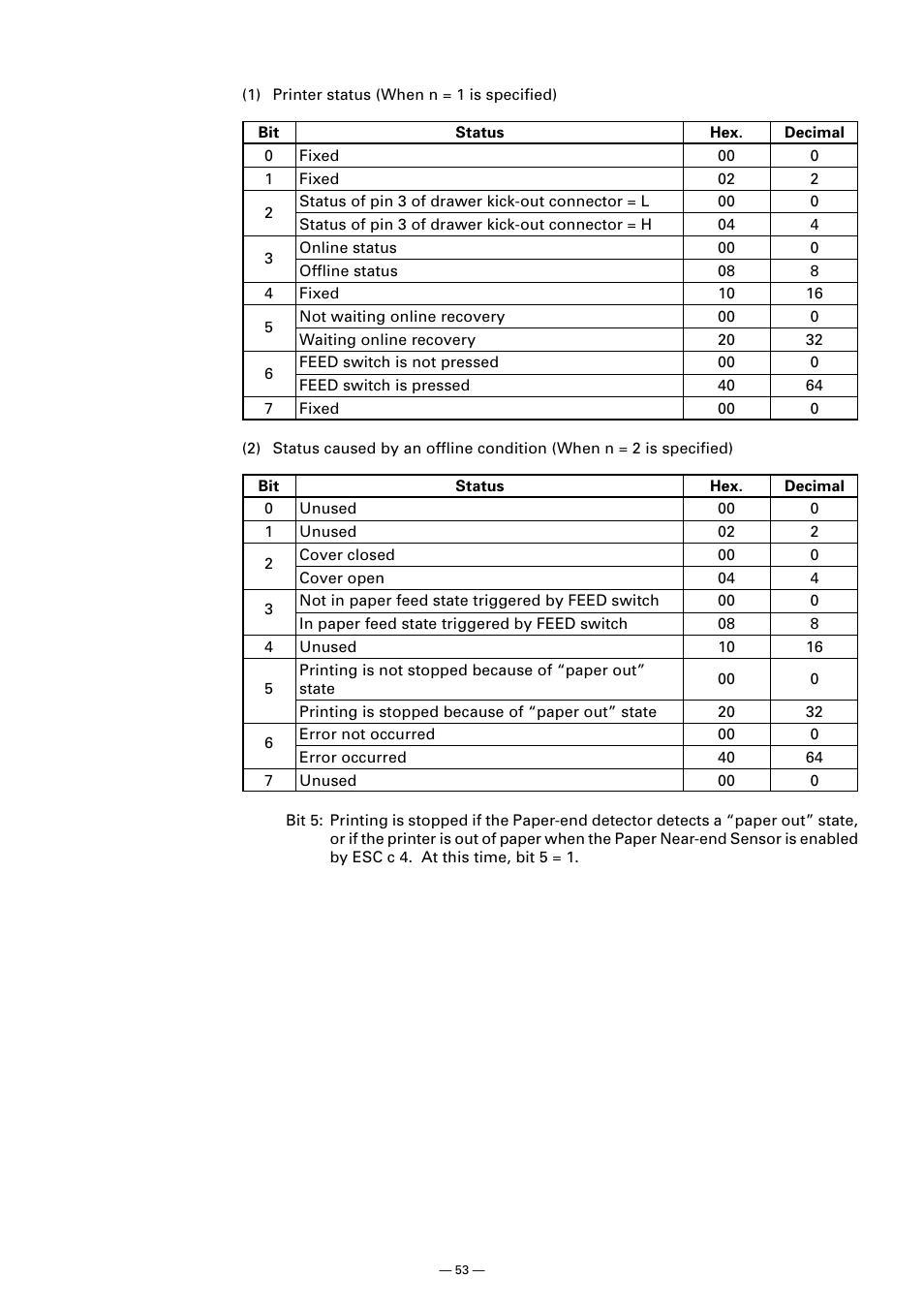 CITIZEN CT-S300 User Manual | Page 58 / 158