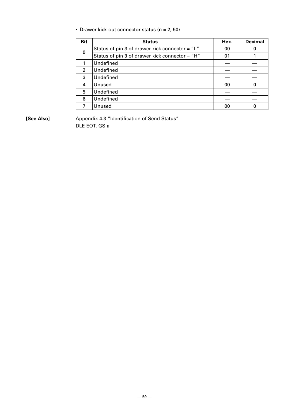 CITIZEN CT-S300 User Manual | Page 64 / 158