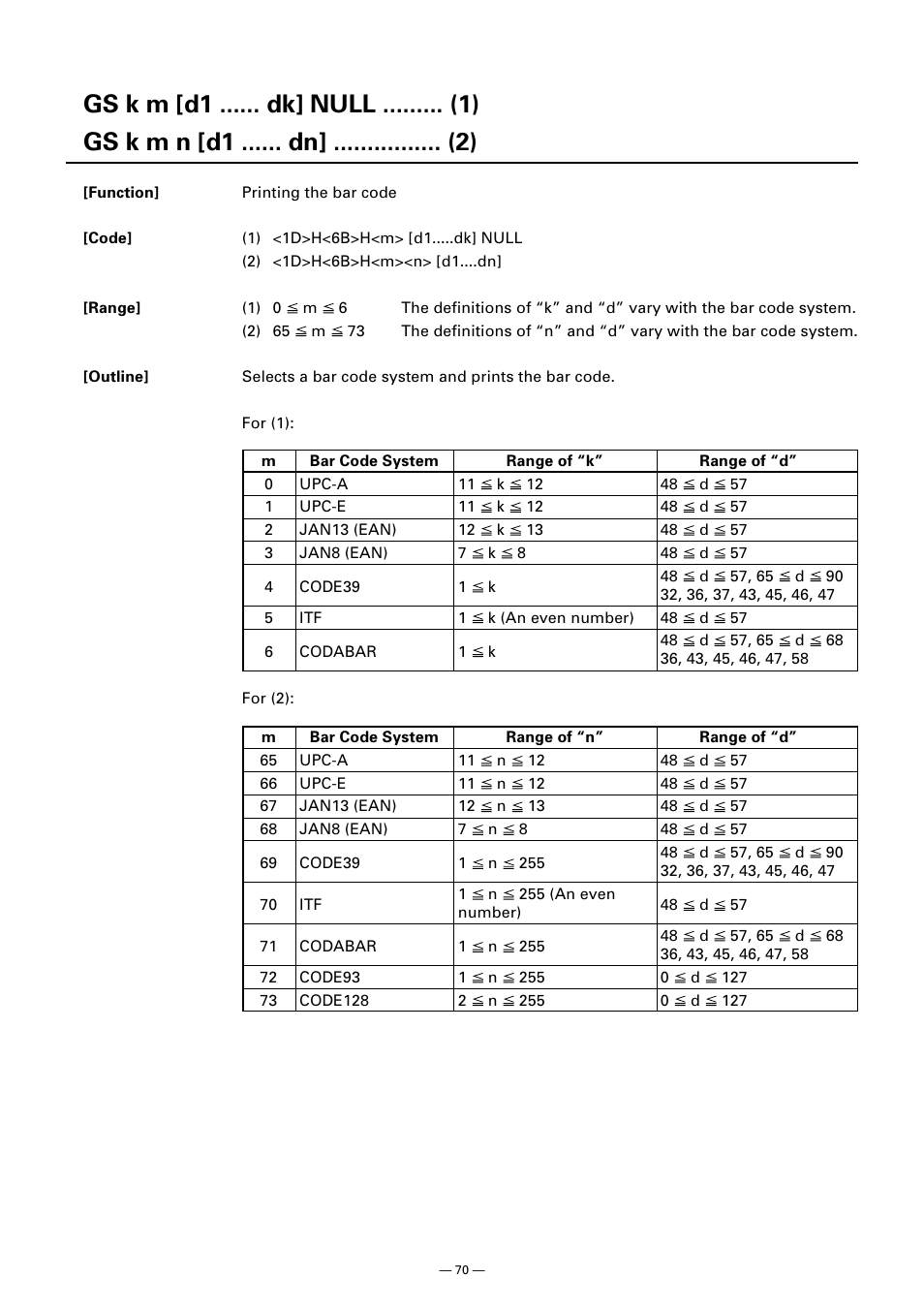 CITIZEN CT-S300 User Manual | Page 75 / 158