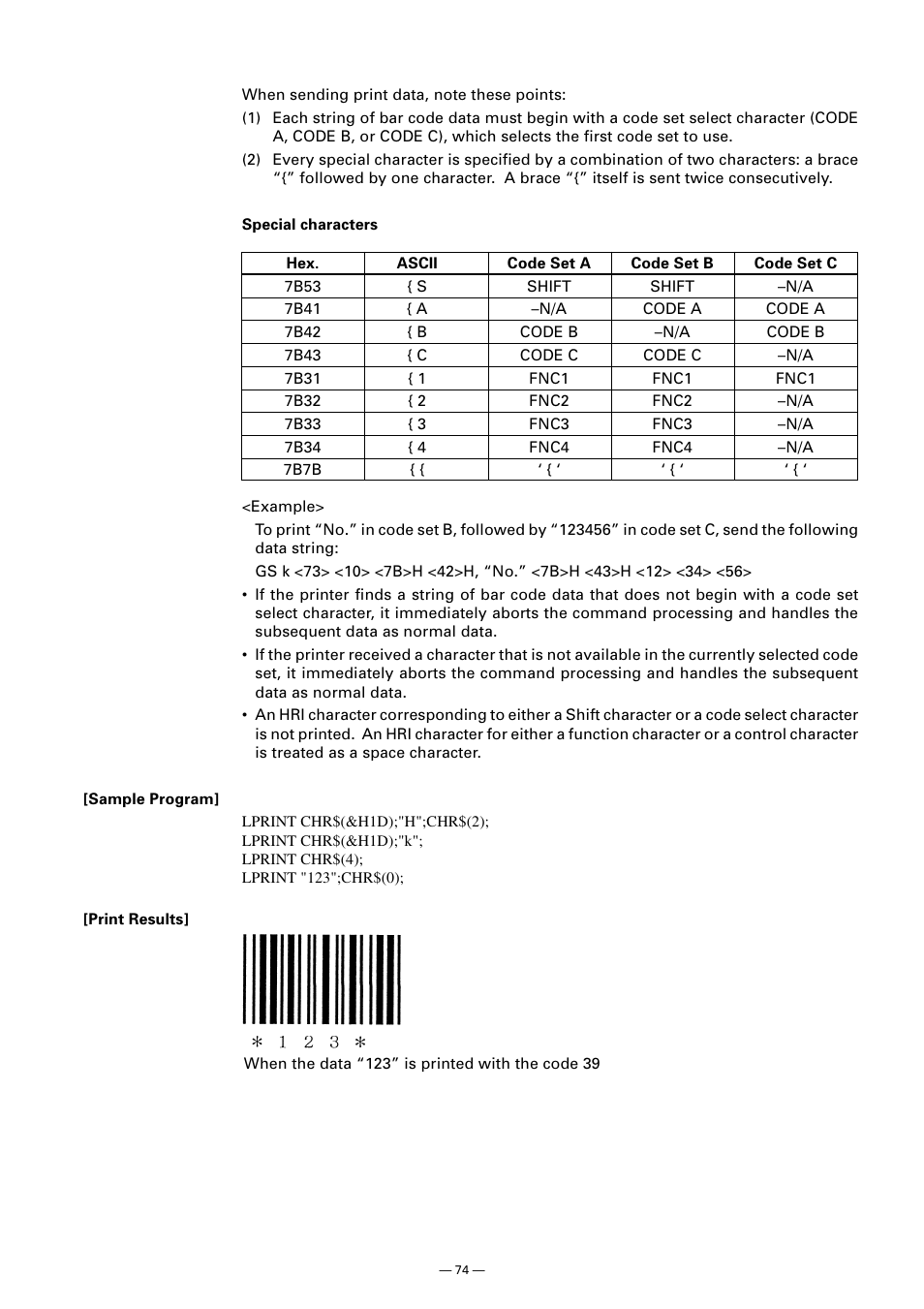 CITIZEN CT-S300 User Manual | Page 79 / 158