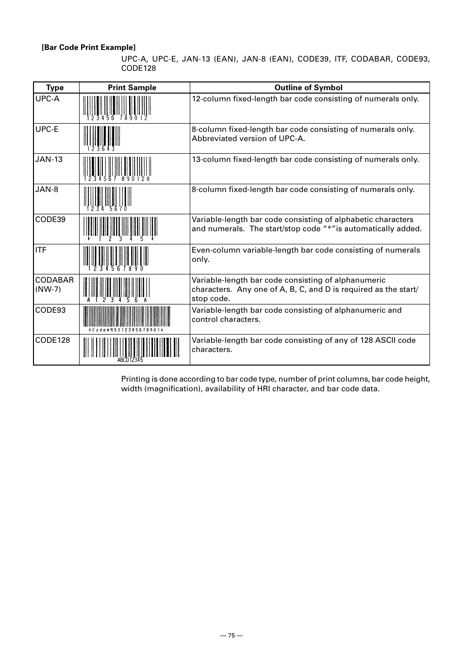 CITIZEN CT-S300 User Manual | Page 80 / 158