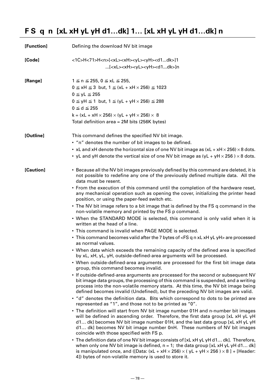 CITIZEN CT-S300 User Manual | Page 83 / 158