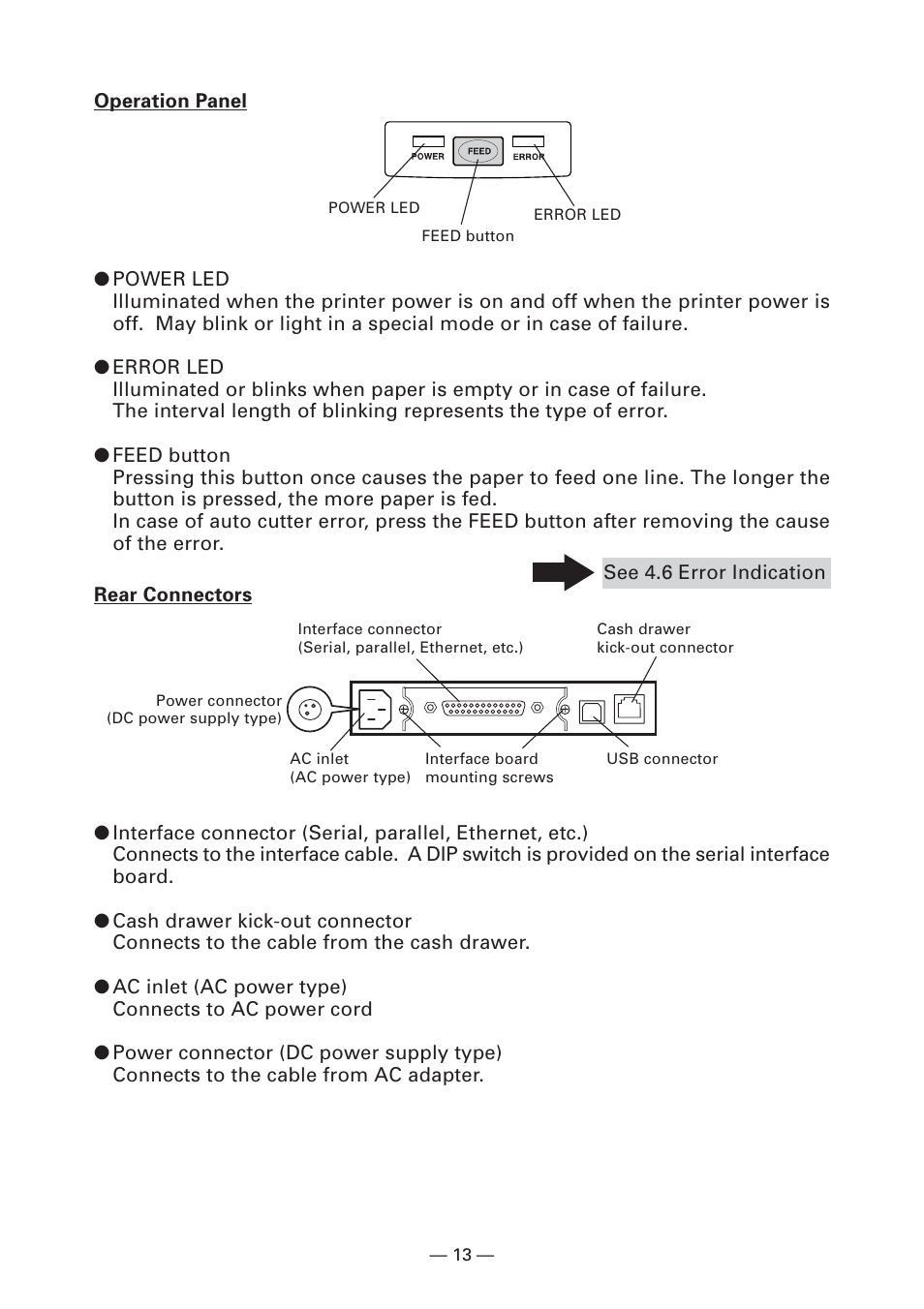 CITIZEN CT-S2000 User Manual | Page 16 / 36