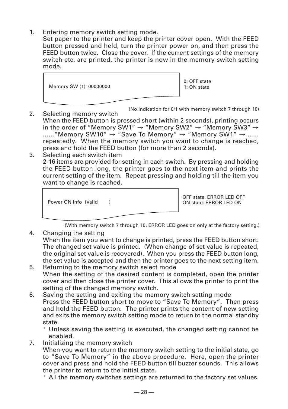 CITIZEN CT-S2000 User Manual | Page 31 / 36