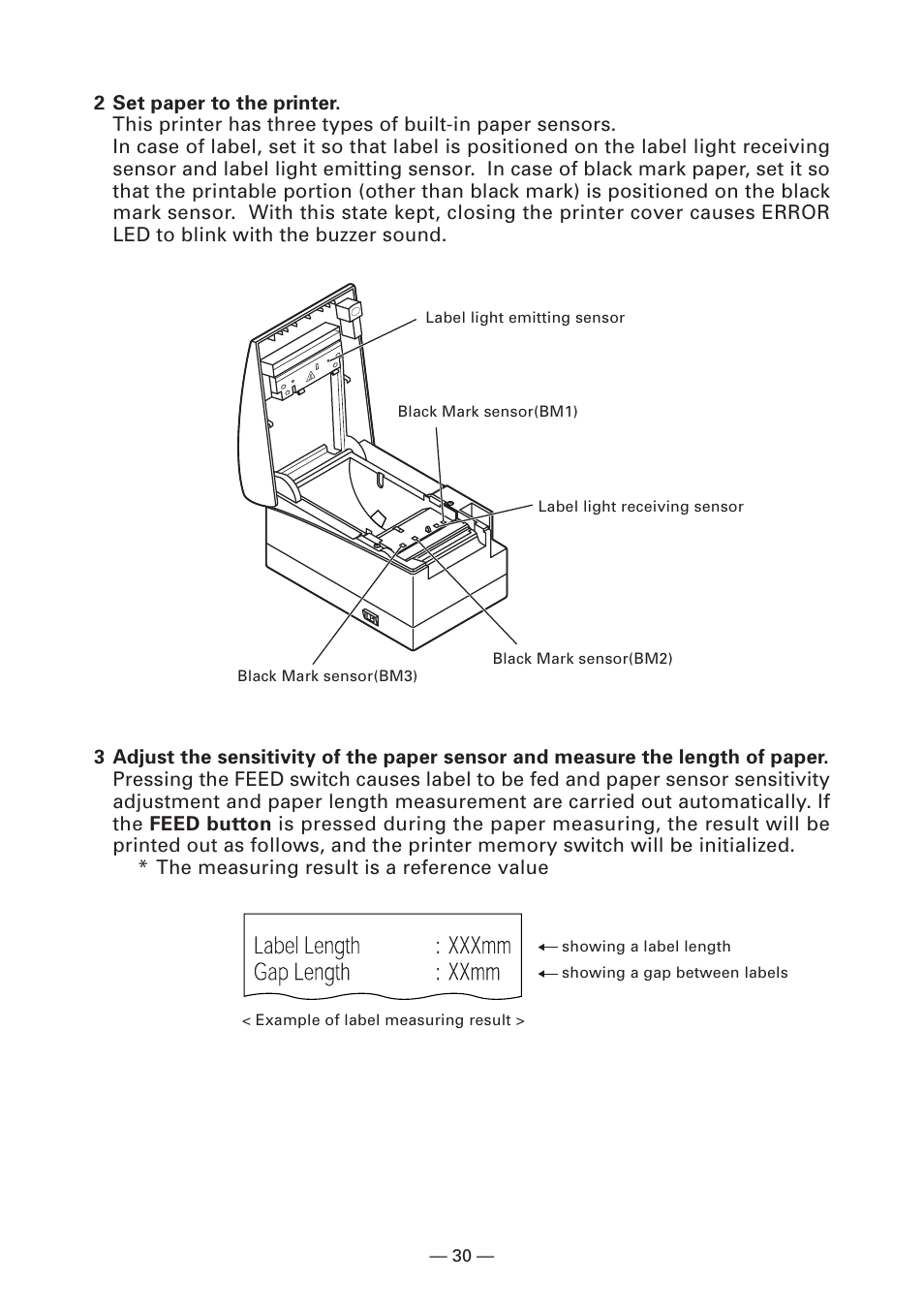 CITIZEN CT-S2000 User Manual | Page 33 / 36