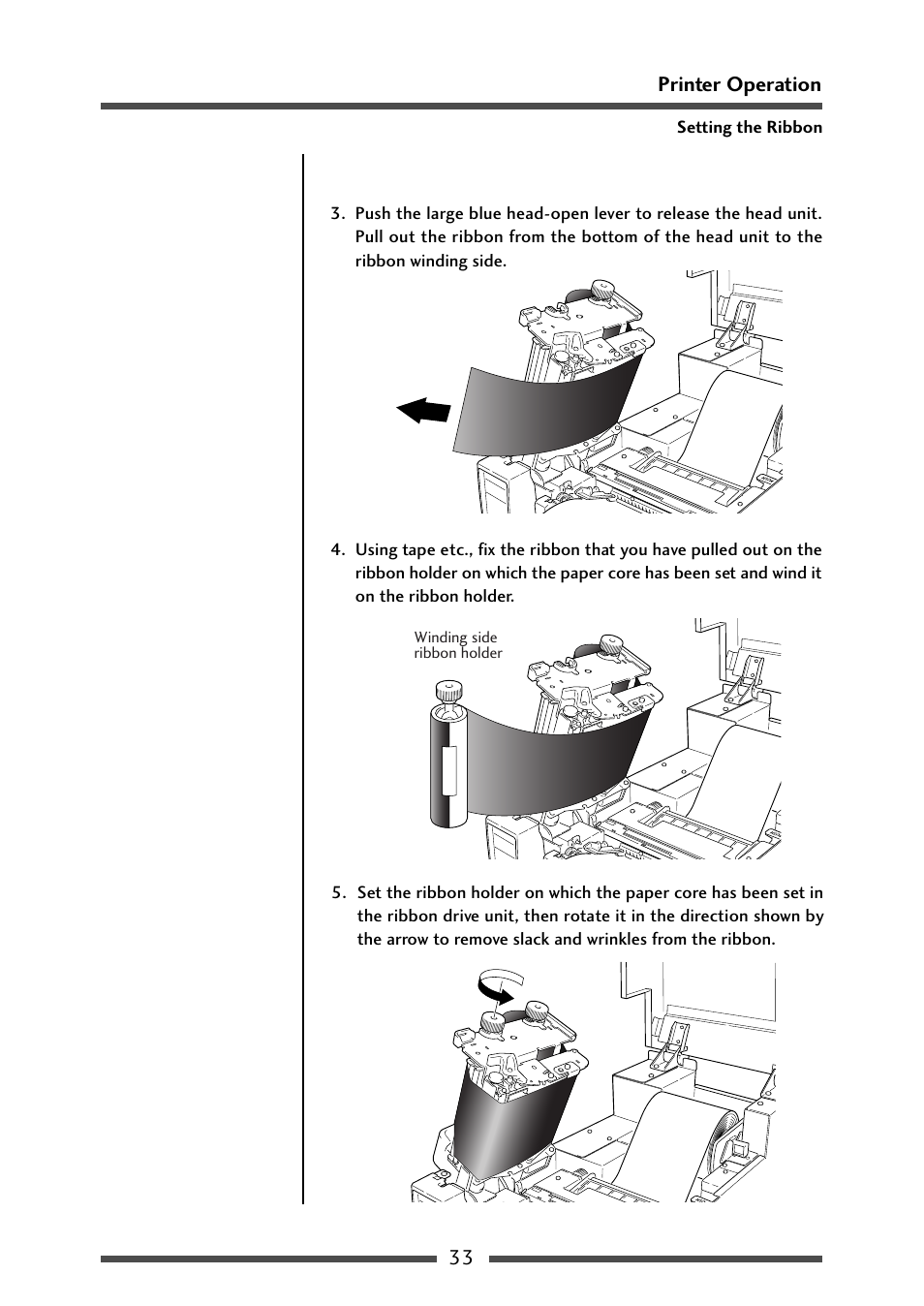 CITIZEN CL-S700 User Manual | Page 33 / 80