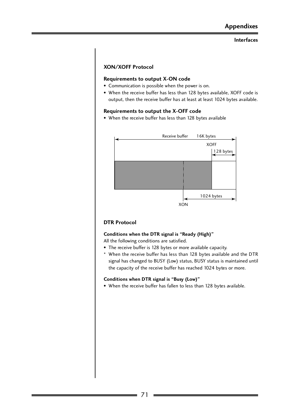 71 appendixes | CITIZEN CL-S700 User Manual | Page 71 / 80