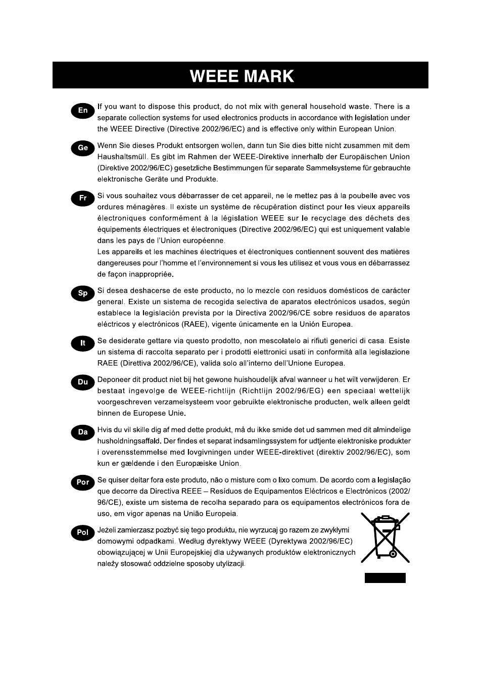 CITIZEN CL-S700 User Manual | Page 78 / 80
