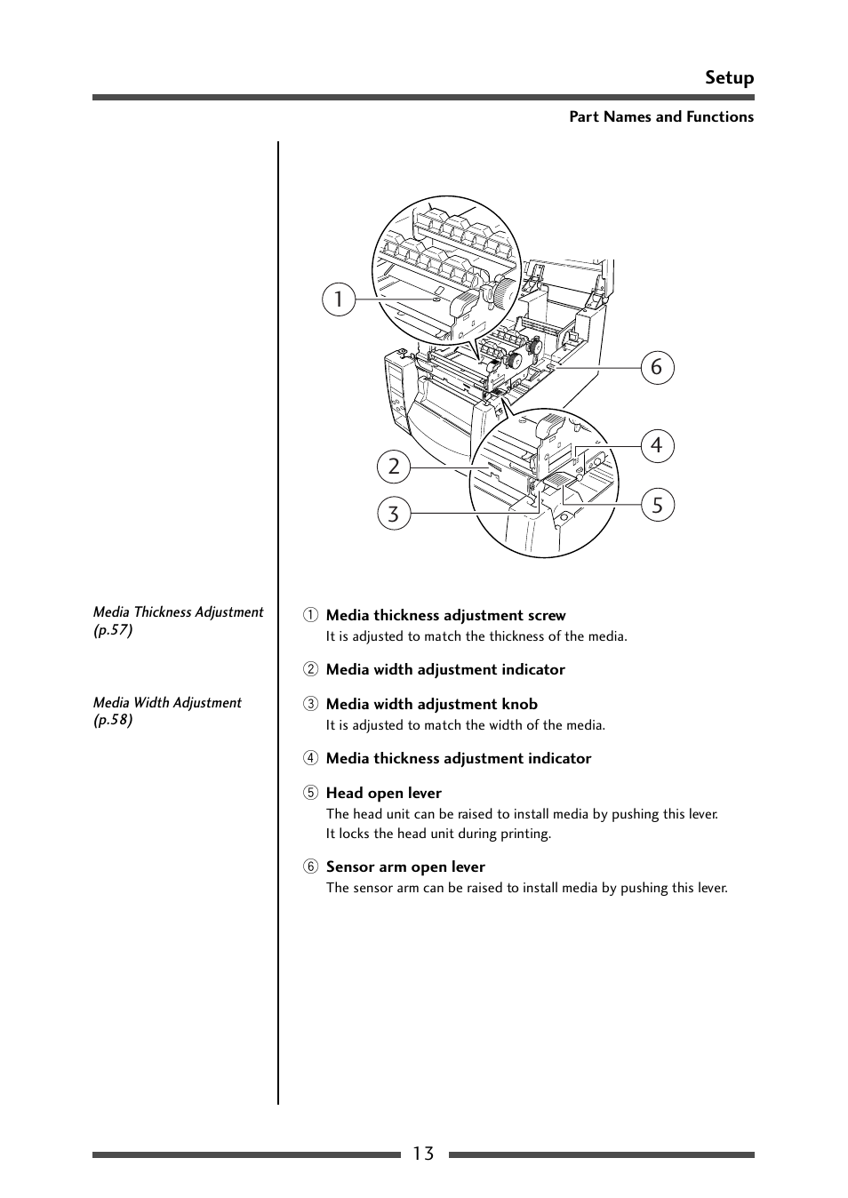 CITIZEN CL-S700R User Manual | Page 13 / 80