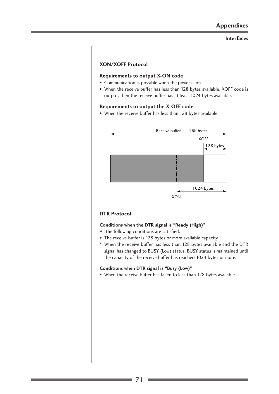 71 appendixes | CITIZEN CL-S700R User Manual | Page 71 / 80