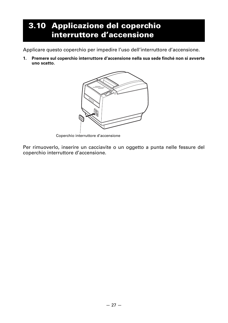 CITIZEN LINE THERMAL PRINTER CT-S601 User Manual | Page 160 / 220