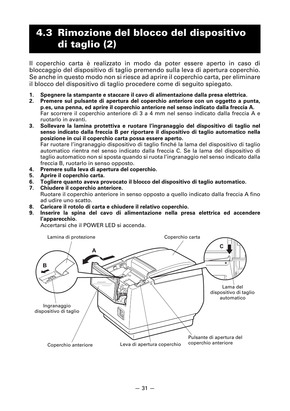 CITIZEN LINE THERMAL PRINTER CT-S601 User Manual | Page 164 / 220