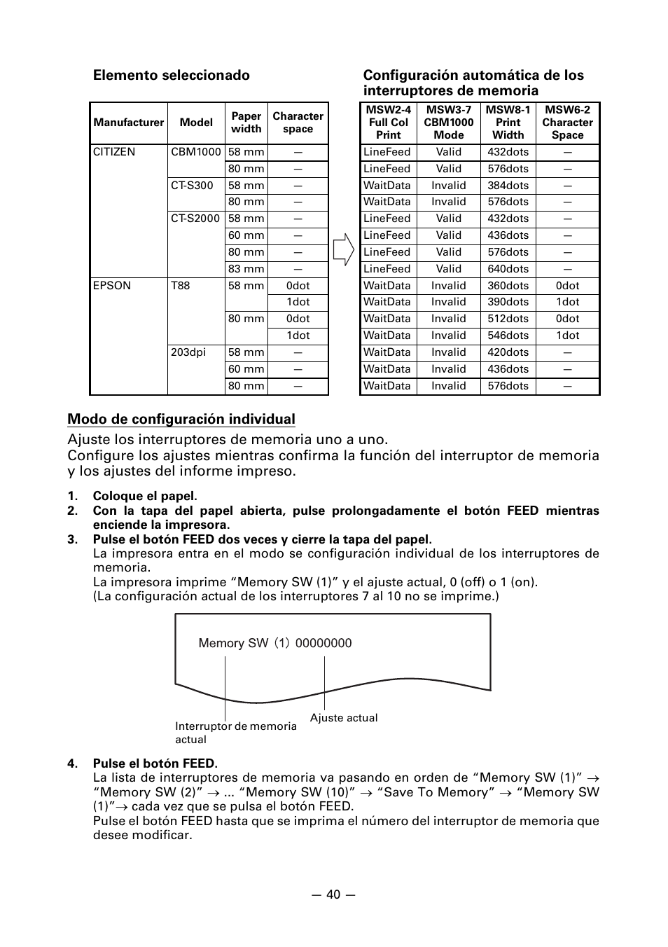 CITIZEN LINE THERMAL PRINTER CT-S601 User Manual | Page 216 / 220