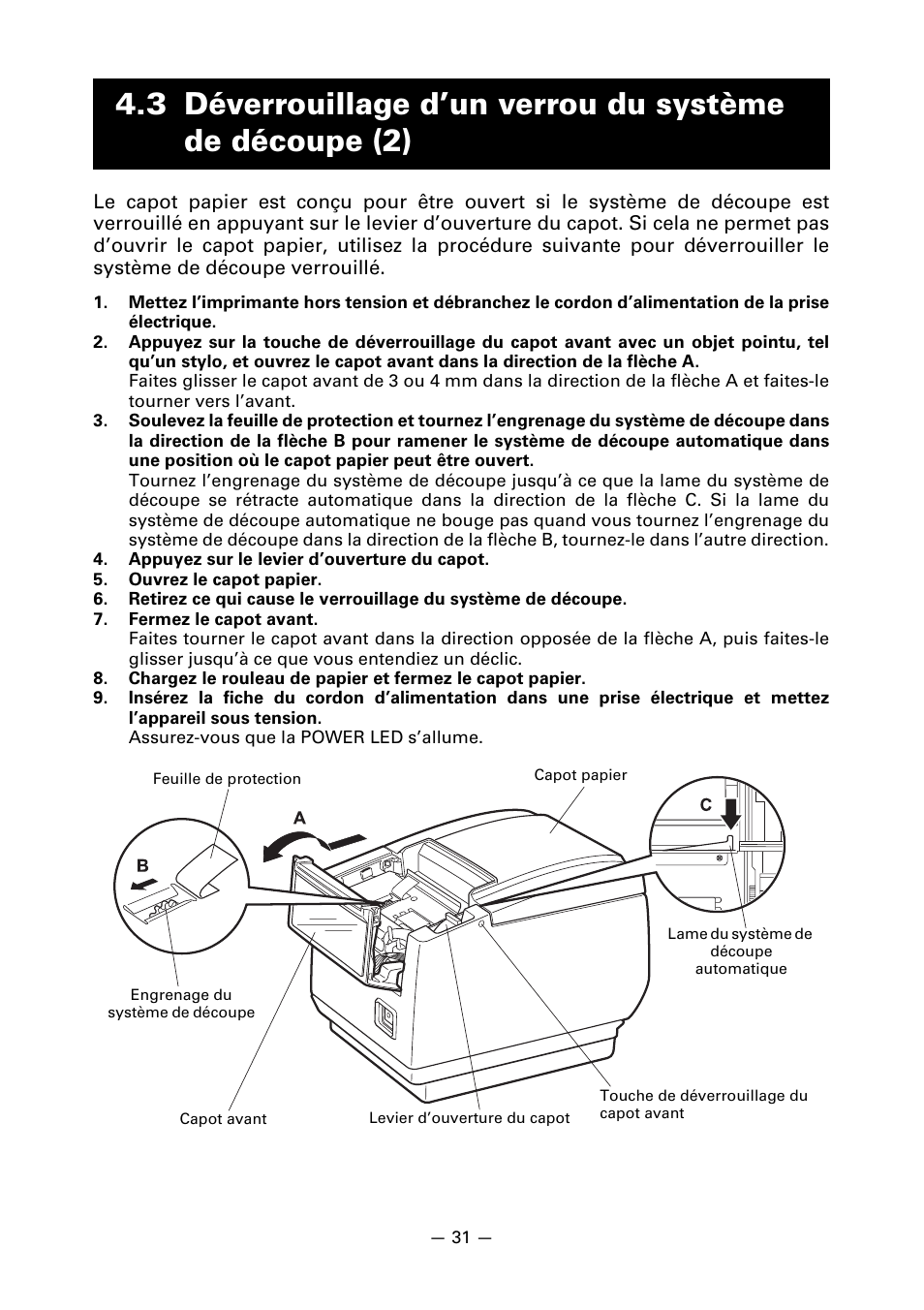 CITIZEN LINE THERMAL PRINTER CT-S601 User Manual | Page 78 / 220