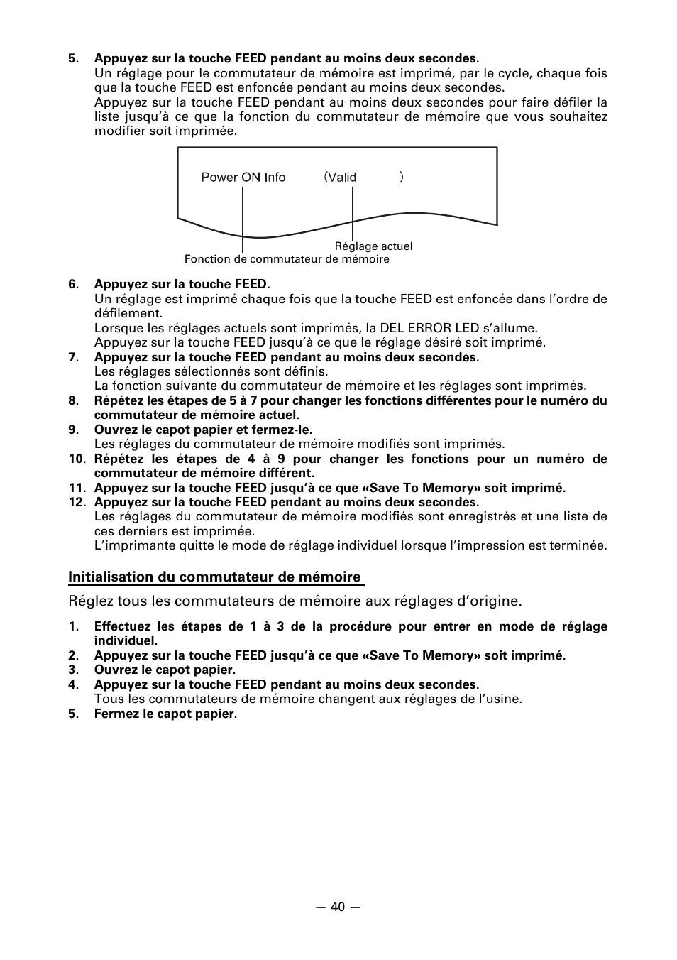 CITIZEN LINE THERMAL PRINTER CT-S601 User Manual | Page 87 / 220