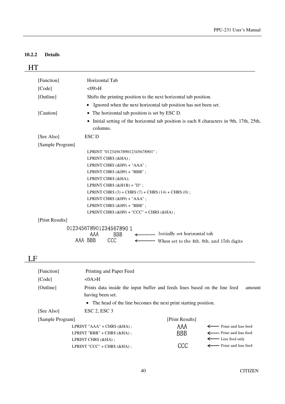 2 details | CITIZEN PPU-231 User Manual | Page 53 / 100