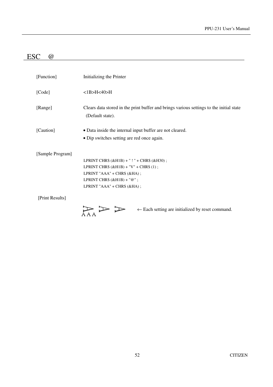 CITIZEN PPU-231 User Manual | Page 65 / 100