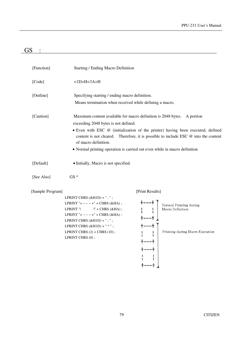 CITIZEN PPU-231 User Manual | Page 92 / 100