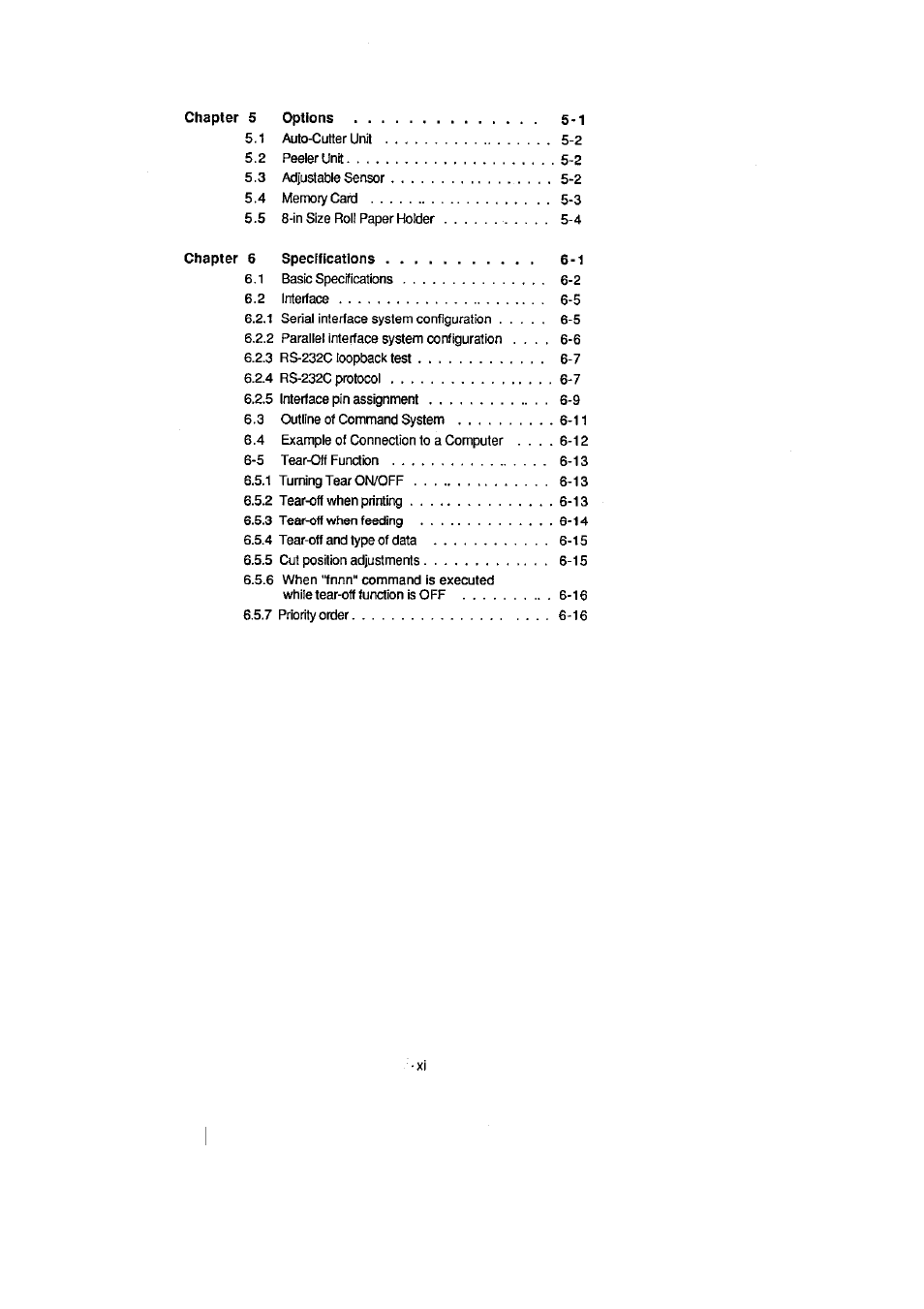 CITIZEN CLP-2001 User Manual | Page 12 / 68