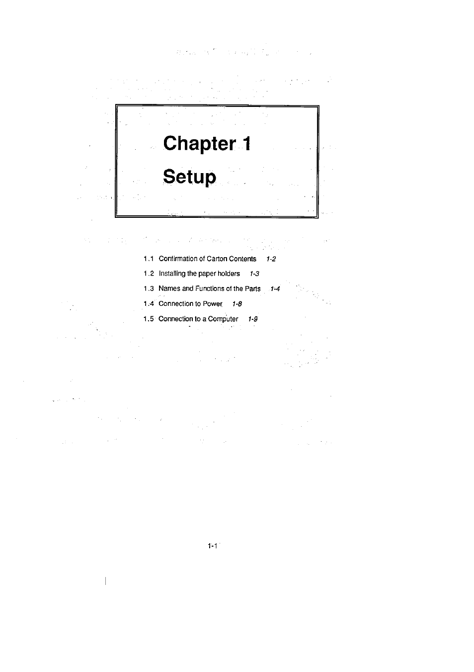 CITIZEN CLP-2001 User Manual | Page 13 / 68