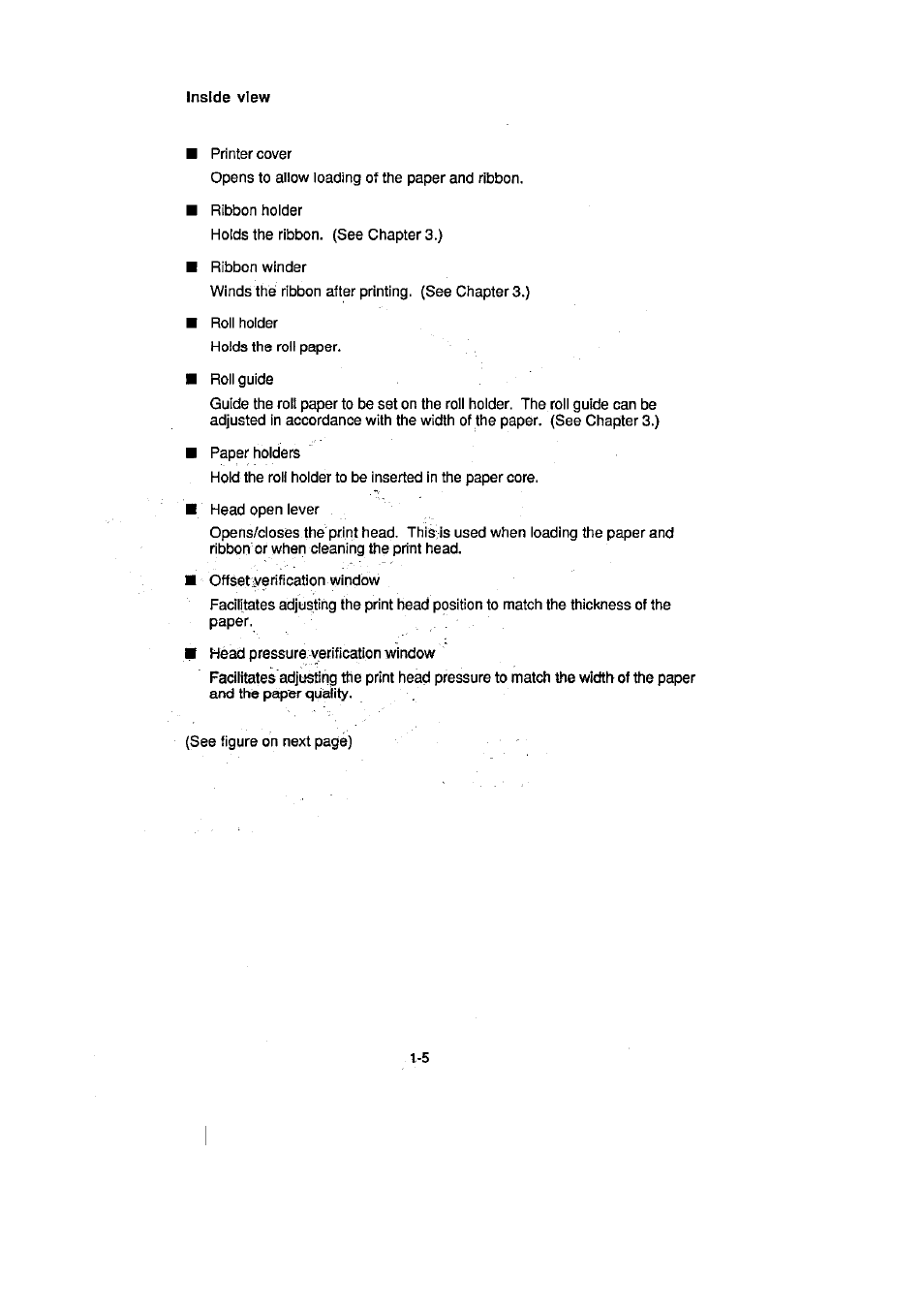 CITIZEN CLP-2001 User Manual | Page 17 / 68