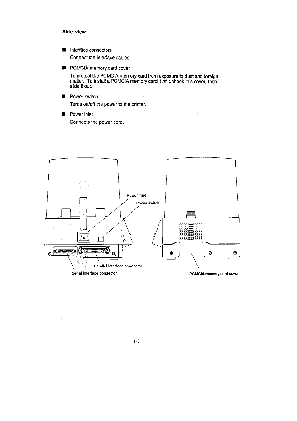 CITIZEN CLP-2001 User Manual | Page 19 / 68