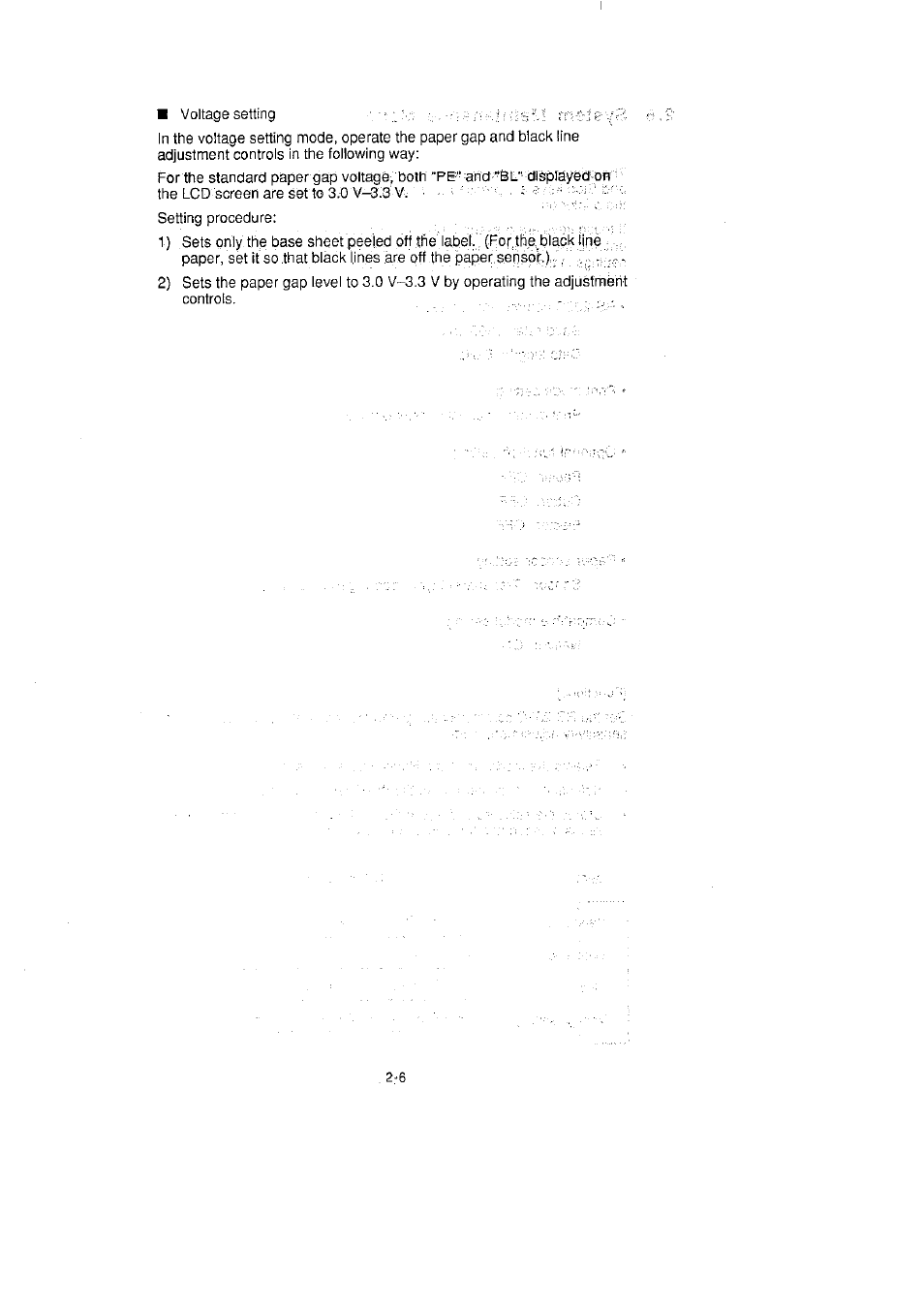 CITIZEN CLP-2001 User Manual | Page 28 / 68