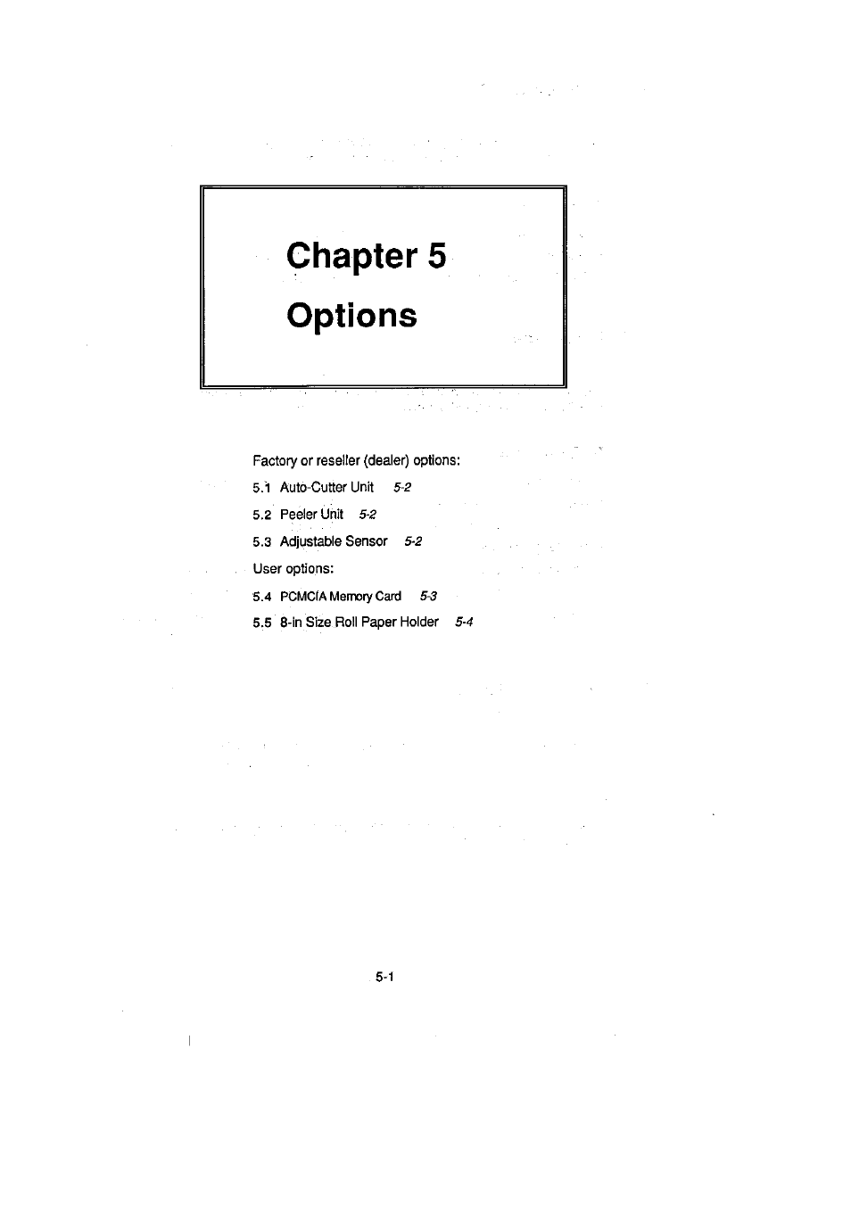 CITIZEN CLP-2001 User Manual | Page 49 / 68