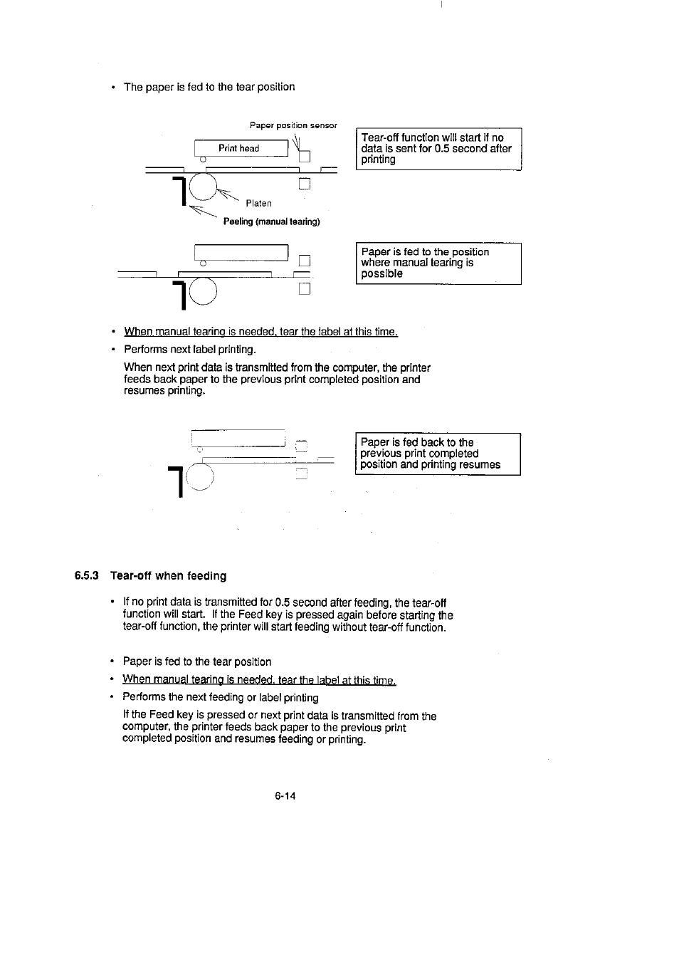 CITIZEN CLP-2001 User Manual | Page 66 / 68