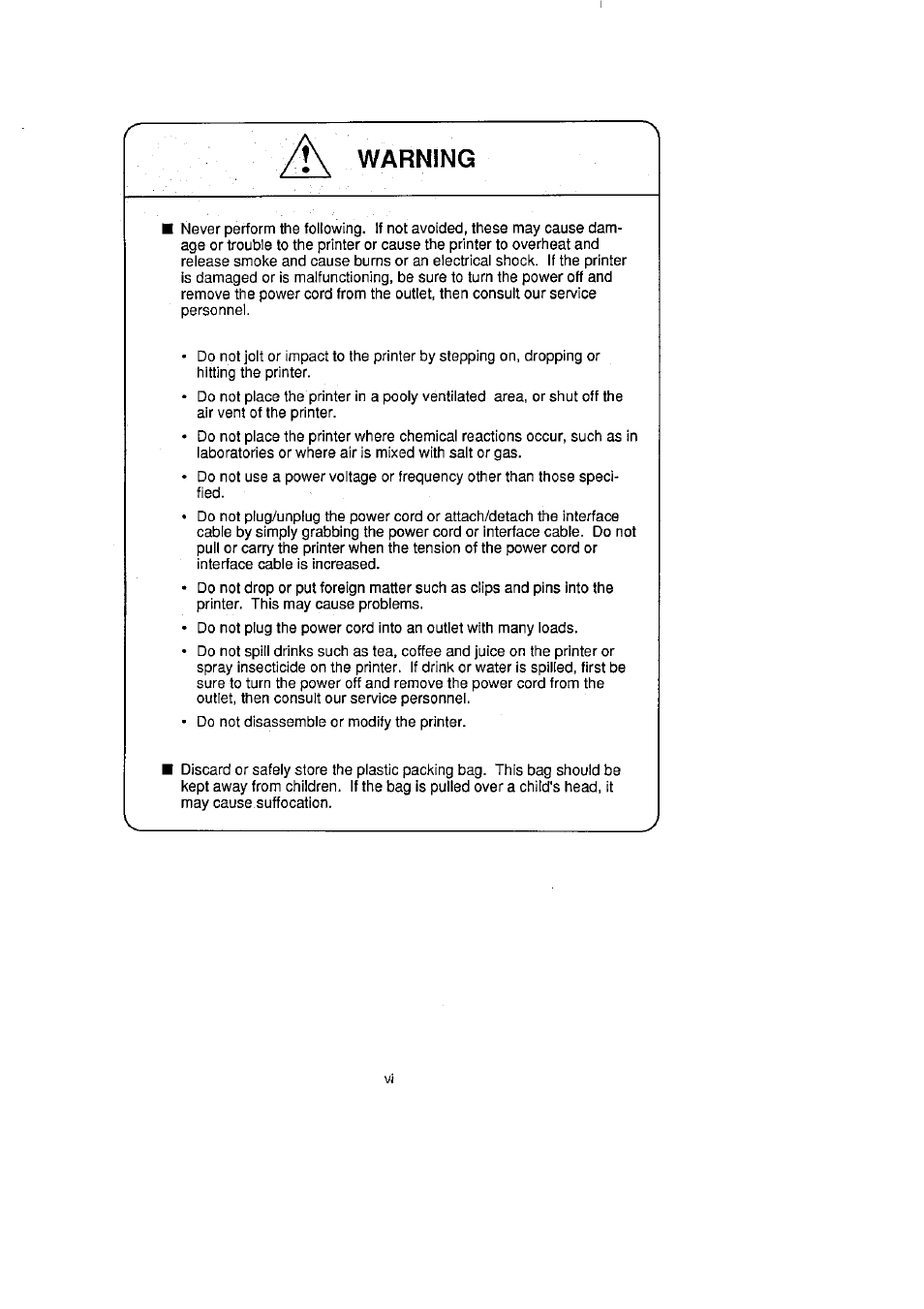 CITIZEN CLP-2001 User Manual | Page 7 / 68