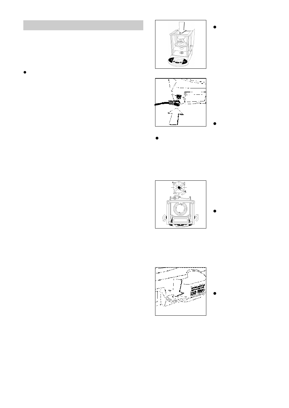 Getting started | CITIZEN CARAT BALANCES CT103 User Manual | Page 2 / 11