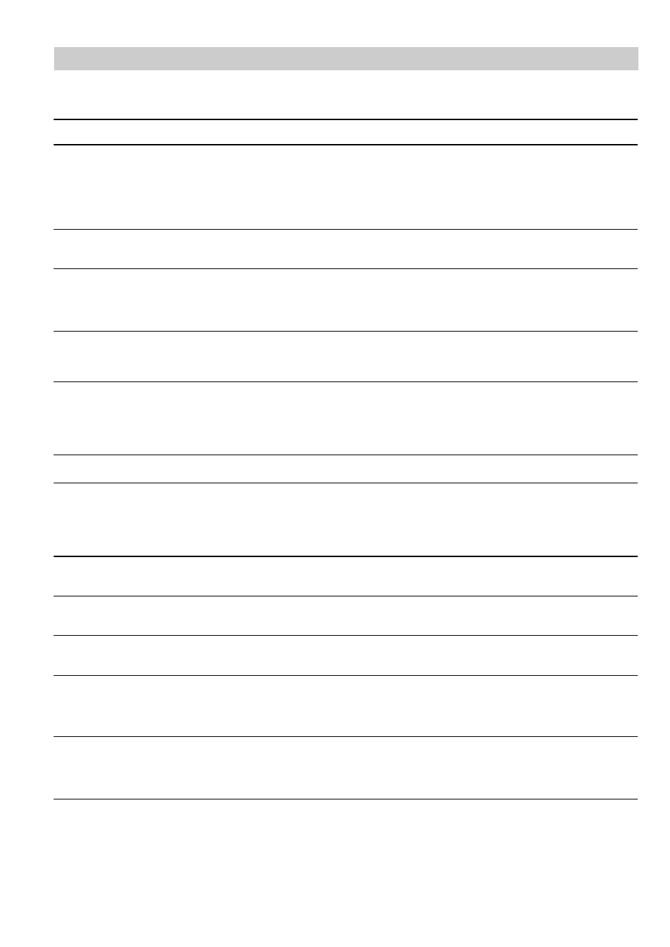 Error codes | CITIZEN CARAT BALANCES CT103 User Manual | Page 8 / 11