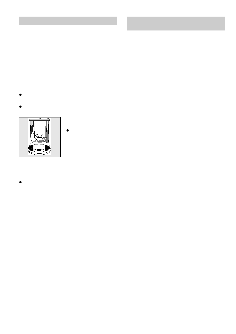 Care and maintenance, Instructions for recycling the packaging | CITIZEN CARAT BALANCES CT103 User Manual | Page 9 / 11