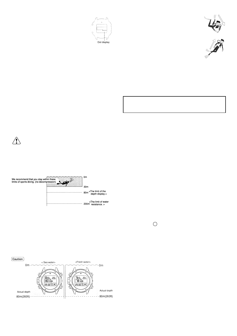 CITIZEN HYPER AQUALAND MA9XXX User Manual | Page 2 / 10