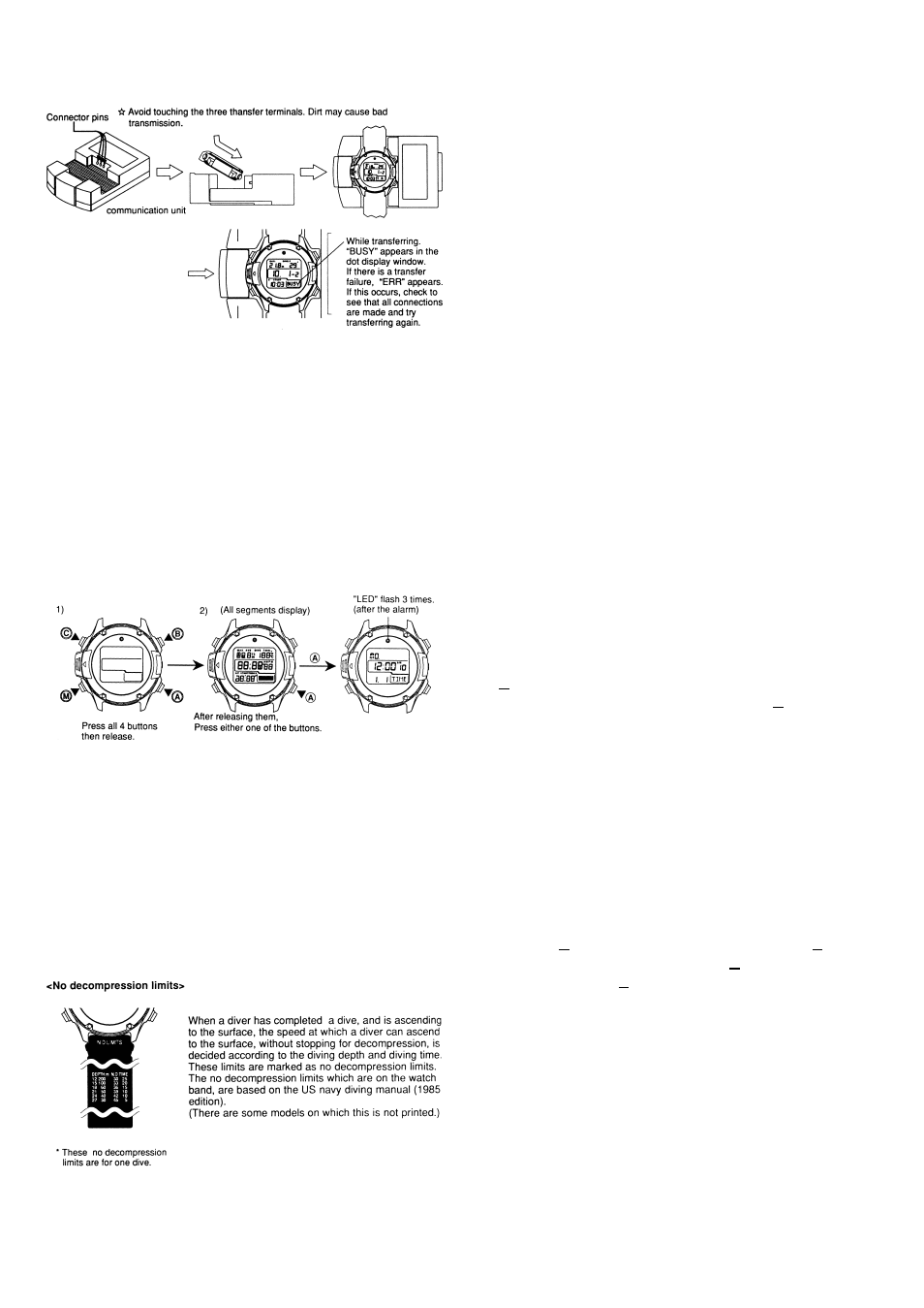 CITIZEN HYPER AQUALAND MA9XXX User Manual | Page 8 / 10
